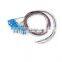 waterproof SC apc singlemode fan-out fiber optic pigtail,bundle 12 cores sc fiber pigtails