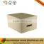 Large Cardboard Storage Box Embossed Paper Packaging Box Household Storage Box Clothes Storage Box