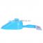 Chi-buy, Pet Food Measuring Blue Plastic Food Scoop 1/2 cup and 1 cup