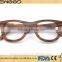 Custom wooden sunglasses wood polarized sunglasses hinge wood optical sunglasses