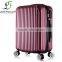 zipper supper ligh airport brand polycarbonate luggage