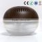 KM-02 air purifier with LED lights
