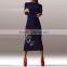OEM&ODM Welcomed Vintage Style Long Sleeve Floral Bandage Dress RYG-00072