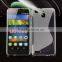 2015 new products S line glossy TPU soft back cover case for huawei g8 mini shockproof case china suppliers