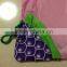 foldable into a grape fruit,170T polyester bag,custom 170T folded bag