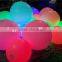 PVC led party balloons, interactive zygotes ball, crowd ball for concert/event