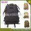 Large Capacity New Design Black Waterproof Military Tactical Backpack