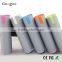 2015 best selling 6000mah power bank with rubber coating