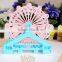 new style beatiful ferris wheel 3d pop up greeting cards