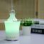 Polystone Ultrasonic Humidifier,Scent Oil Diffuser suitable for All Essential Oils 7-color-changing LED light