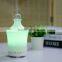 Polystone Ultrasonic Humidifier,Scent Oil Diffuser suitable for All Essential Oils 7-color-changing LED light