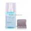 2 in 1 screen cleaning kit with natural cleaning liquid and with cloth