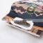 new year fantastic design PE plastic die cut rice handle bag for rice