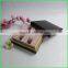 Luxury 2 Watches Storage Wooden Box with Dividers
