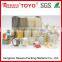 Transparent BOPP packaging tape