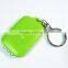 3 LED Solar Panel Energy Flashlight / solar Lamp Keychain / mini led flashlight keychain