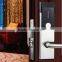 Stainless steel hotel card sensor door lock