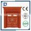 new design steel security door steel door with window made in china