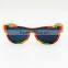 Colorful Maple Wood Sunglasses Eyeglasses Made Up By Canada Wood
