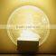 Mordern Design Multiple Shapes Customized Pattern Acrylic Material LED Lights Wholesale