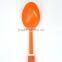 Novel design TPR handle Factory Price paint spraying stainless steel cooking spoon