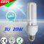 8000Hrs Lifetime Energy Saving Bulbs CE ROHS Lamps With 5-105W Power