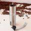 home use easy operated portable stainless steel manual coffee grinder coffee mill