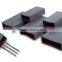 High performance 1.4 Wmk thermally conductive silicone rubber cap