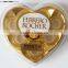 Wholesale Heart Shape Plastic Box