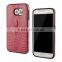 For Samsung S6 Case Ultra Thin Slim Crocodile Phone Case PU Leather Back Cover Case