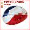 Fashion custom printed cowboy hat blue white red cowboy hat with print logo