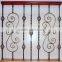 Wholesale ornamental wrought iron gate fence stair railing decorative parts