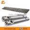 Zhoushan parallel twin screw and barrel for WPC PVC extuders