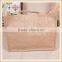 Ethnic Style Printing Jute Bag