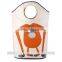 Folding Polyester Cute Cartoon Storage Laundry Basket Hamper for Baby