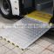 Xinder Aluminum Electric Loading Wheelchair Ramp For Wheelchairs on City Bus