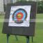 Recurve bow and arrow shooting professional archery target