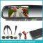 Car camera rear view mirror parking sensors system with auto dimming EC glass vehicle interior rear view mirror