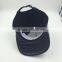 custom metal plate snapback hat with zip on the side panel
