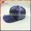 Custom 100% Polyester 6 Panel Snapback Hats Wholesale