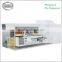 4 Color Automatic Corrugated Carton Box Flexo Printing Machine