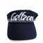wholesale custom high quality foam unisex hawaii sun visor cap