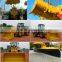 ChengGong 5Ton Wheel Loader 3.1M3 Capacity Bucket For ZL50F , Log Grapple/Grass Grapple/Snow Plow/Pallet Fork For ZL50F