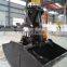 Hitachi Ex15U-3 Clamshell Grab Bucket for Mini Excavator
