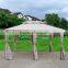 2016 new production metal outdoor pavilion 3 x 4M