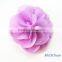 Factory wholesale rolled rose flowers/chiffon rolled rose for dresses