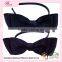 Custom Grosgrain Ribbon Bow Headband For Young Girls On Celebration