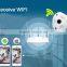 2016 VR camera VR Waterproof Dome Camera with 3D panaroma effection