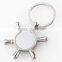 Cheap Creative custom shaped metal keychain/ customized key chains