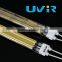 Shortwave Quartz Twin Tube Gold Reflector Infrared Heating Emitter for Roland Pringting Machines